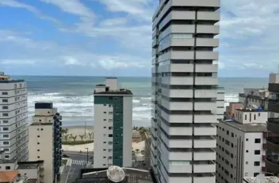Apartamento 2 dorms com vista mar - pertinho da fonte interativa!!