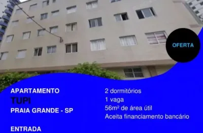 Apartamento com 2 quartos à venda na Rua Tupi, 151, Tupi, Praia Grande