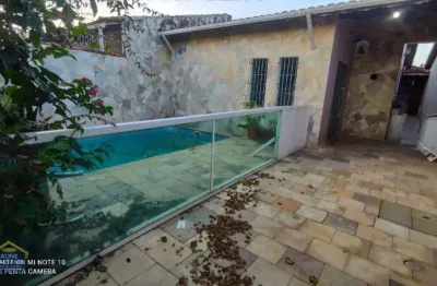 Casa térrea semi isolada - flórida - com piscina e churrasqueira!! financia!