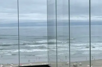 Apartamento 2 dorms com vista mar na aviação!! - cód: act3060