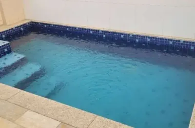 Apartamento mobiliado e equipado, 2 dorms 150 metros do mar!! - cód: act3079