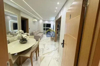 Alto padrão mobiliado na aviação por apenas r$ 760mil - prédio novo! venha conhecer!!