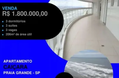 Espia só essa beleza frente mar - 206 metros com 3 dorms sendo 3 suíte - pronto para mudar