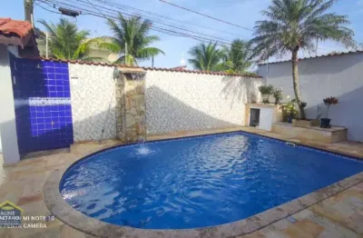 Espetaculo de casa isolada, no bairro florida, 250 mts do mar!