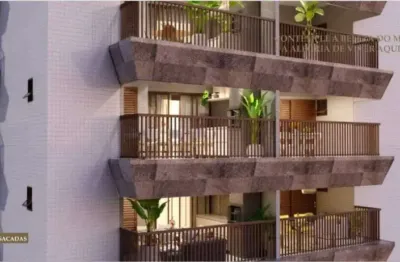 Apartamento com 2 quartos à venda na Rua Vila Guilhermina, 61, Guilhermina, Praia Grande