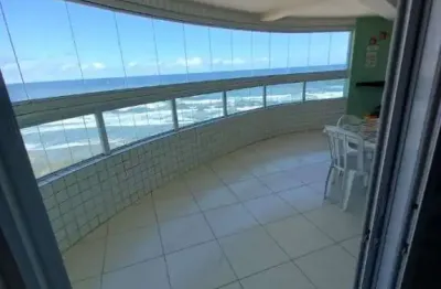O sonho de morar frente mar, 02 dorms, sendo 01 suíte, semi-mobiliado!