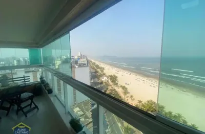 Apartamento frente mar com elevador privativo 3 dorms na mirim!! - cód: act3161