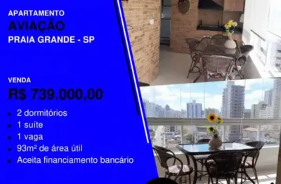 Final de ano na praia! este vende rápido! 2 dorms amplo alto padrão perto da praia por apenas..