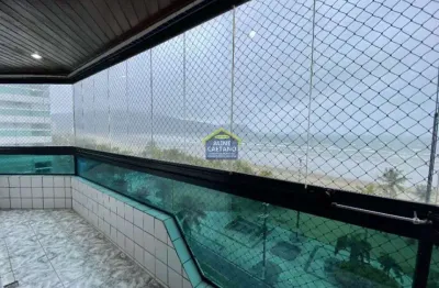 Apartamento com 187,0 mts útil - frente mar - vista livre e permanente para o mar!