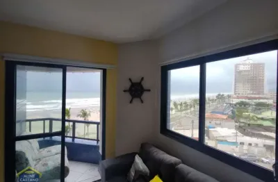 Maravilhoso apto vista mar 03 dorm, lazer completo por 506 mil