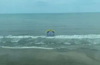 Apartamento 3 dorms com lazer em mongaguá! finamente mobiliado! - cód: act3206