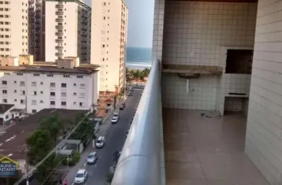 Apartamento com 3 quartos à venda na Rua Guilhermina, 228, Guilhermina, Praia Grande