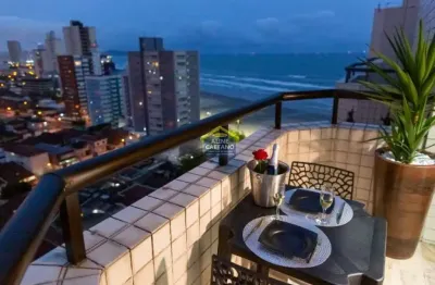 Cobertura com 2 quartos à venda na Rua Balneario Maracana, 121, Balneário Maracanã, Praia Grande