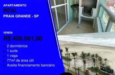 Final de ano na praia em prédio frente mar! corre que este vende rápido!