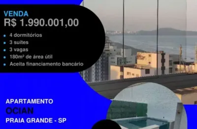 Espia só - cobertura alto padrão com vista mar estonteante - é só mudar