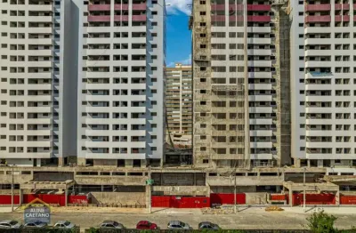 Oportunidade 2 dormitórios no caiçara! prédio frente mar!!