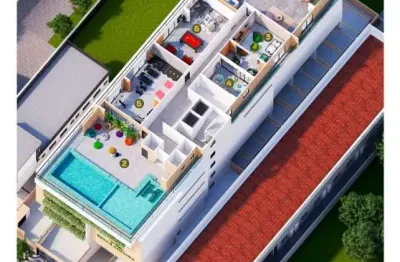 Apartamento com 2 quartos à venda na Rua Boqueirão, 328, Boqueirão, Praia Grande