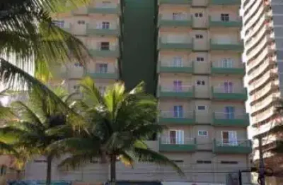 Apartamento 1 dorm na aviação, prédio frente mar!! - cód: act3255