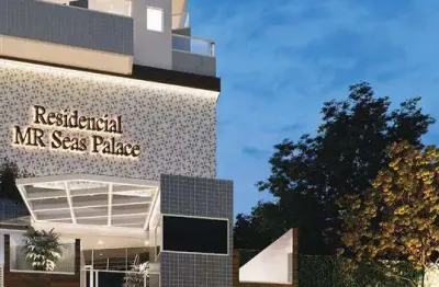 Apartamento com 2 quartos à venda na Rua Vila Mirim, 131, Vila Mirim, Praia Grande