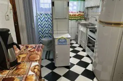 Apartamento com 1 quarto à venda na Rua Vila Tupi, 252, Tupi, Praia Grande