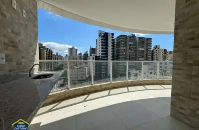 Alto padrão 03 suítes, poucos metros do mar na guilhermina!!