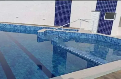 Apartamento novo com 2 dorms 1 vaga - do ladinho do mar!! financia!!