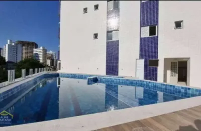 Apartamento novo com 2 dorms 1 vaga - do ladinho do mar!! financia!!
