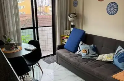 Apartamento com 1 quarto à venda na Rua Vila Tupi, 129, Tupi, Praia Grande