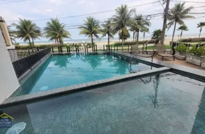 Lindo apartamento mobiliado, 1 dorm frente-mar no maracanã!! - cód: act3315