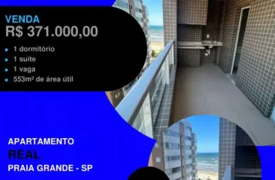 Olha isso entregando - fase final - prédio frente mar - 1 dorm com suíte!