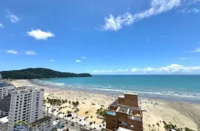 Apartamento no boqueirão com 3 dorms na quadra da praia! financia!