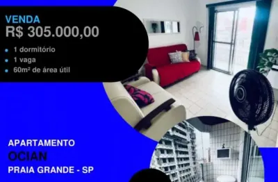 Você já viu este? 1 dorm amplo 1 quadra do mar e baixou o preço..