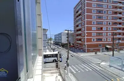 Vila tupi - apto 01 dorm, 100 mts a praia - 240 mil