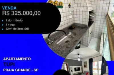 Olha isso - baixou!! na quadra do mar - 1 dorm - churrasqueira privativa