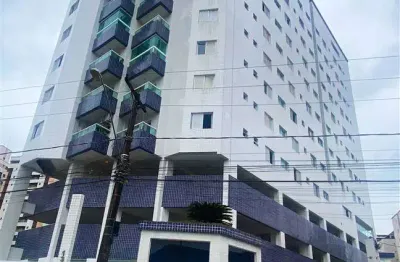 Apartamento com 2 quartos à venda na Rua Mirim, 152, Vila Mirim, Praia Grande