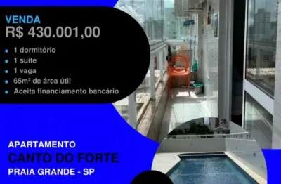 Não comprou ainda? olha esse ape suíte no forte então - sacada com churrasqueira privativa