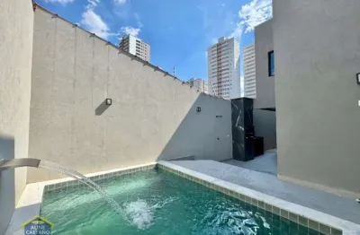 Lindo sobrado com 3 dorms na aviação - piscina e churrasqueira!