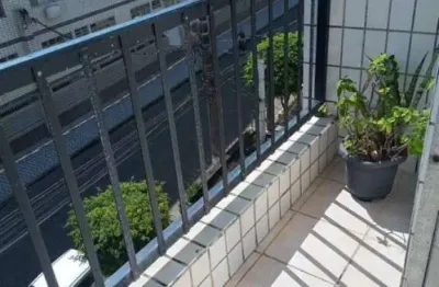 Apartamento com 1 dorm frente rua à 180 mts da praia! aceita financiamento!