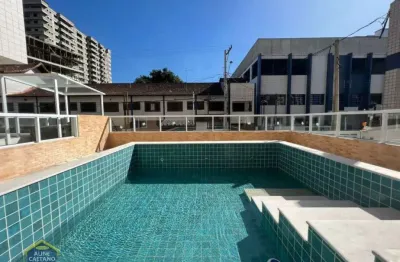 02 dorms, sendo 01 suíte, excelente localização no caiçara!
