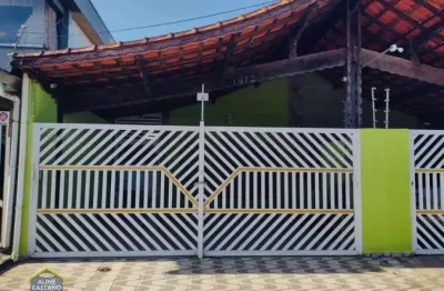 ? casa com 2 dormitórios e churrasqueira na vila mirim!! – código: act3357