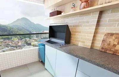 Apartamento com 3 quartos à venda na Rua Boqueirao, 324, Boqueirão, Praia Grande