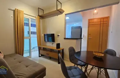 Apartamento com 1 dorm tipo garden - mobiliado! varanda envidraçada!