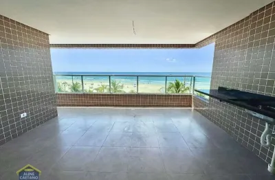 Apartamento com 3 dorms 2 vagas frente mar - lazer completo!