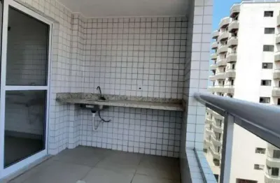 Apartamento com 1 dorm varanda gourmet e prédio com lazer! financia!