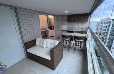Lindo apartamento 3 suítes mobilado e decorado! alto padrão ! financia!