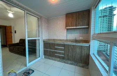 Apartamento com 1 dorm sendo 1 suíte com varanda gourmet - mobiliado!