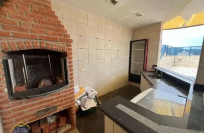 Cobertura duplex no canto do forte - 3 dorms e 4 vagas de garagem! financia!