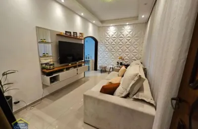 Linda casa térrea com 2 dorms 2 vagas - mobiliada e financia!