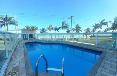 Lindo apartamento em prédio frente mar no flórida! com lazer e mobiliado!
