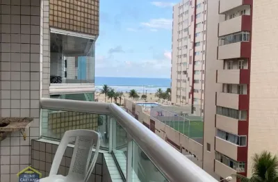Apartamento 2 dorms com vista para o na guilhermina - cód: act3373